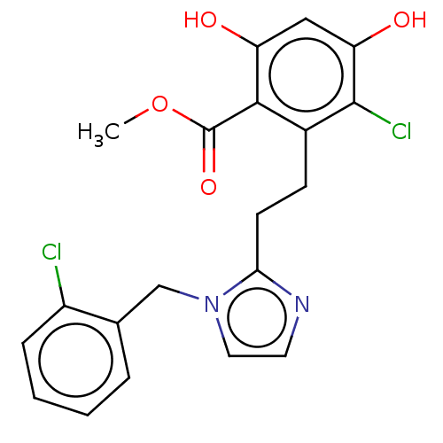 Chemical structure of BindingDB Monomer ID 50169879