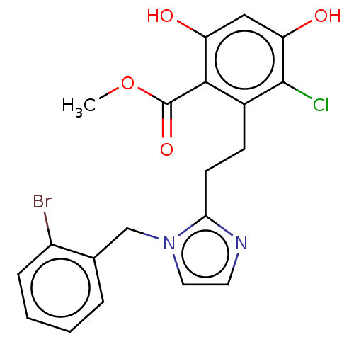 Chemical structure of BindingDB Monomer ID 50169880
