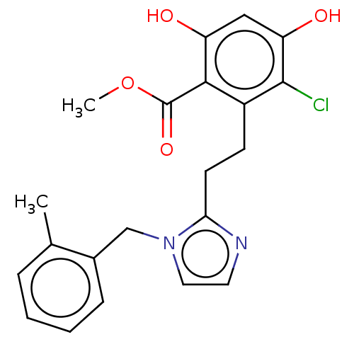 Chemical structure of BindingDB Monomer ID 50169881
