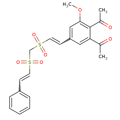 Chemical structure of BindingDB Monomer ID 50169882