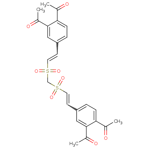 Chemical structure of BindingDB Monomer ID 50169883
