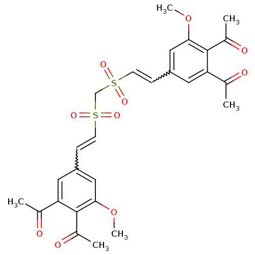 Chemical structure of BindingDB Monomer ID 50169884