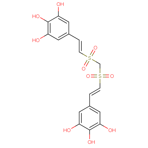 Chemical structure of BindingDB Monomer ID 50169886