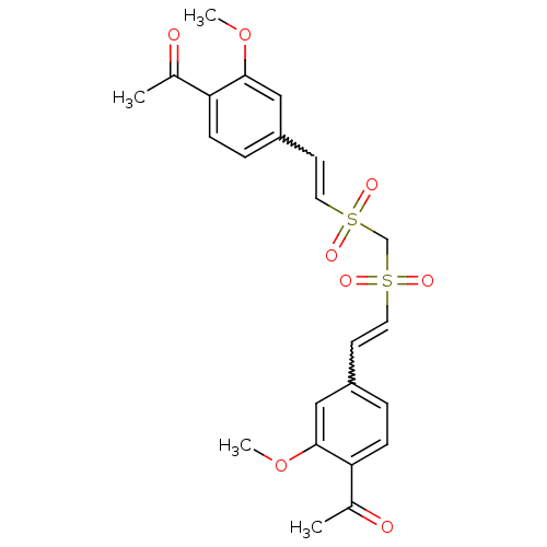 Chemical structure of BindingDB Monomer ID 50169887