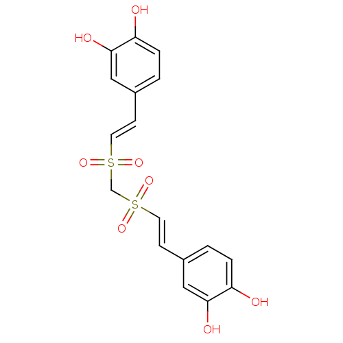 Chemical structure of BindingDB Monomer ID 50169888