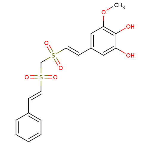 Chemical structure of BindingDB Monomer ID 50169889