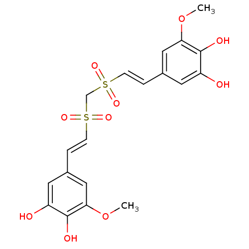Chemical structure of BindingDB Monomer ID 50169890