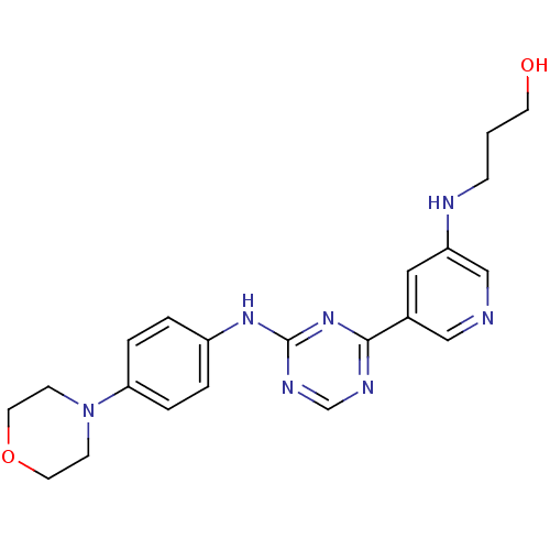 Chemical structure of BindingDB Monomer ID 50169893