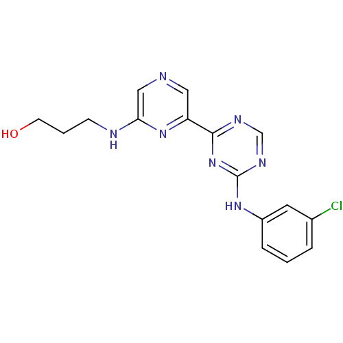 Chemical structure of BindingDB Monomer ID 50169894