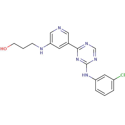 Chemical structure of BindingDB Monomer ID 50169895