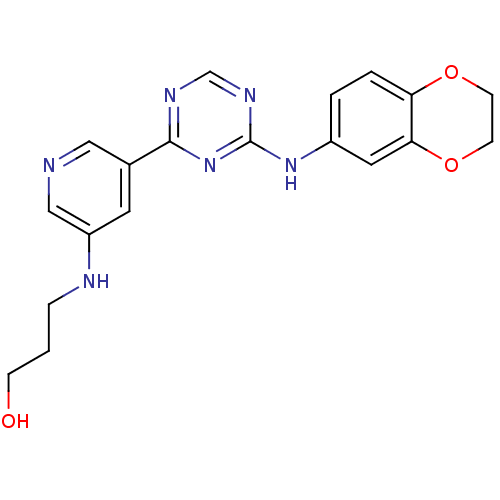 Chemical structure of BindingDB Monomer ID 50169896