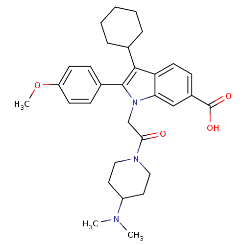 Chemical structure of BindingDB Monomer ID 50169899