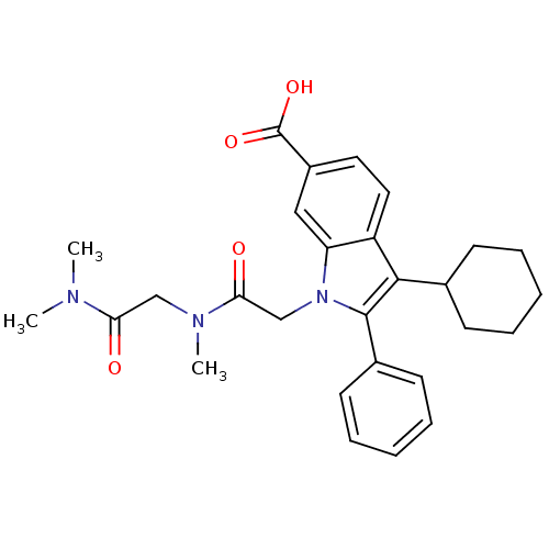Chemical structure of BindingDB Monomer ID 50169901