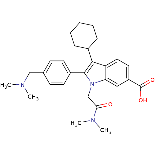 Chemical structure of BindingDB Monomer ID 50169902