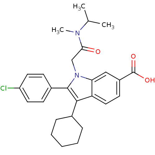 Chemical structure of BindingDB Monomer ID 50169903