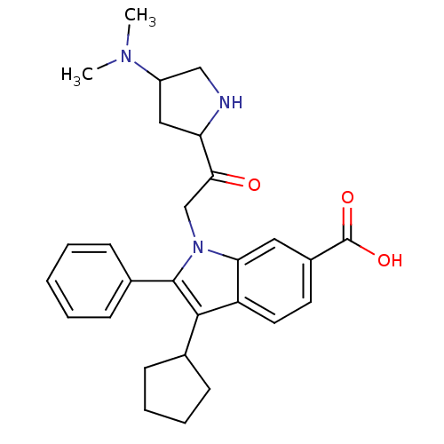 Chemical structure of BindingDB Monomer ID 50169905