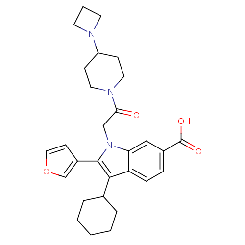 Chemical structure of BindingDB Monomer ID 50169906