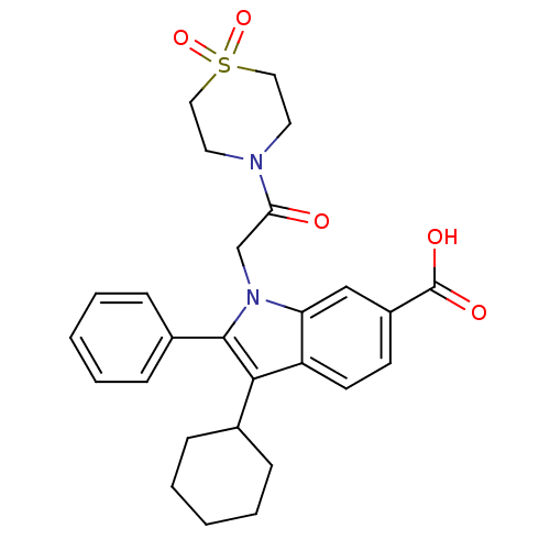 Chemical structure of BindingDB Monomer ID 50169907