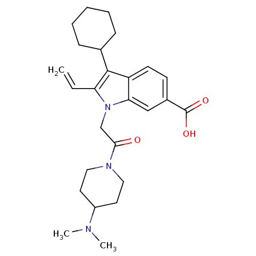 Chemical structure of BindingDB Monomer ID 50169908