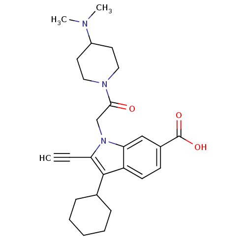 Chemical structure of BindingDB Monomer ID 50169909