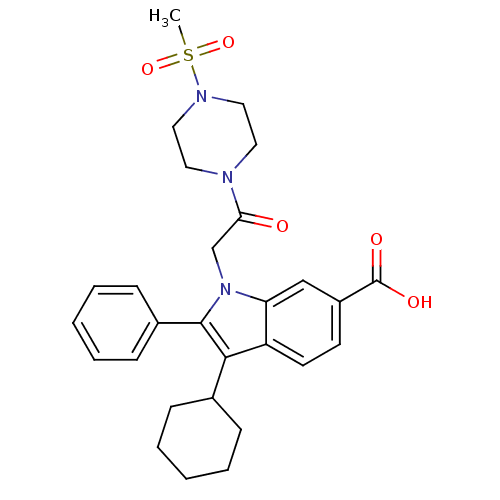 Chemical structure of BindingDB Monomer ID 50169910