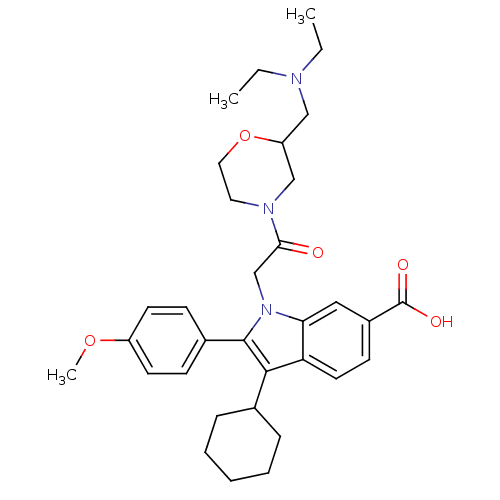 Chemical structure of BindingDB Monomer ID 50169911