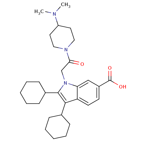 Chemical structure of BindingDB Monomer ID 50169912