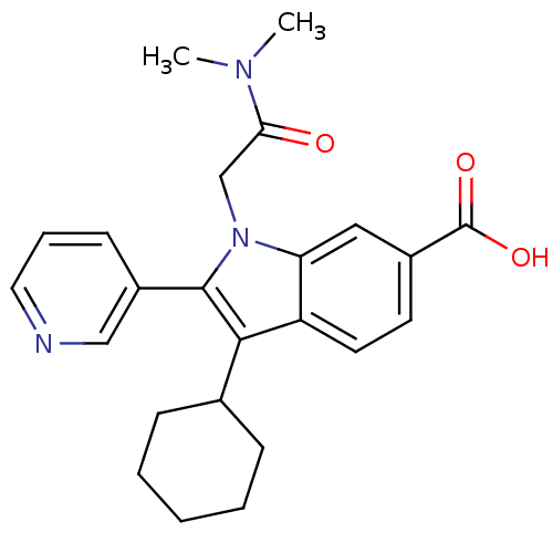 Chemical structure of BindingDB Monomer ID 50169914