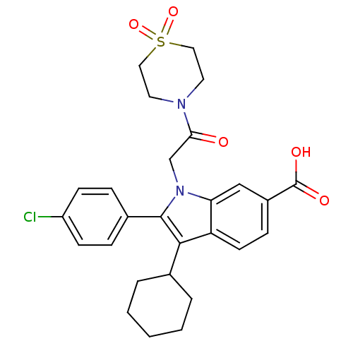 Chemical structure of BindingDB Monomer ID 50169915