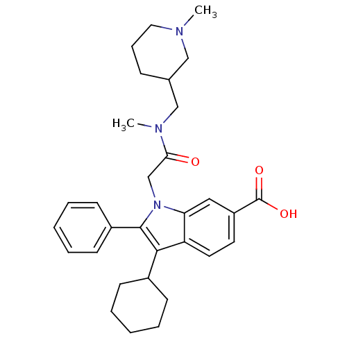 Chemical structure of BindingDB Monomer ID 50169916