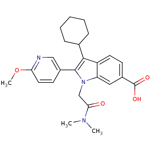 Chemical structure of BindingDB Monomer ID 50169917