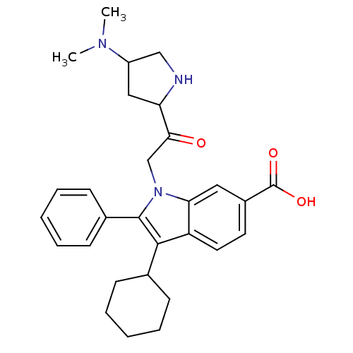 Chemical structure of BindingDB Monomer ID 50169918