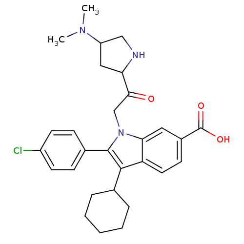 Chemical structure of BindingDB Monomer ID 50169919