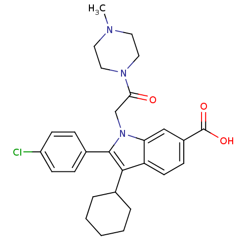 Chemical structure of BindingDB Monomer ID 50169920