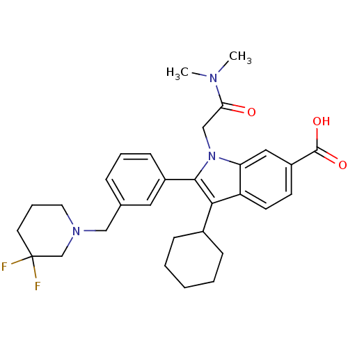 Chemical structure of BindingDB Monomer ID 50169921