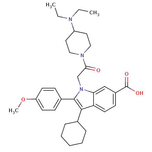 Chemical structure of BindingDB Monomer ID 50169922