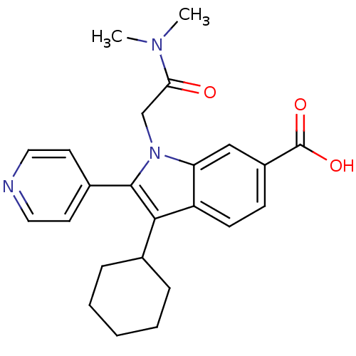 Chemical structure of BindingDB Monomer ID 50169923