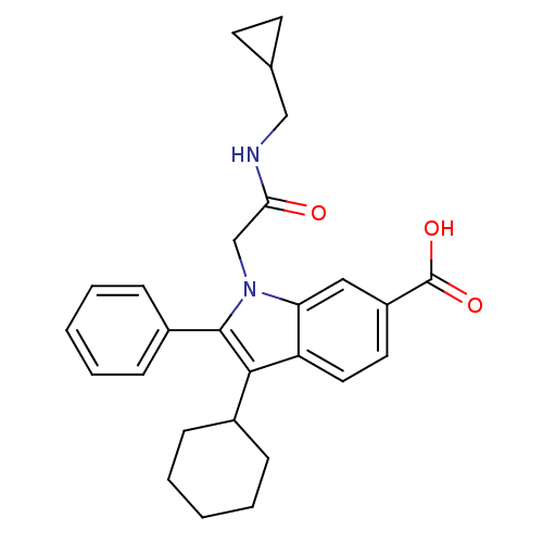 Chemical structure of BindingDB Monomer ID 50169924