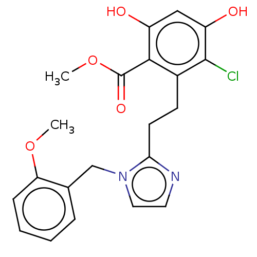 Chemical structure of BindingDB Monomer ID 50169926