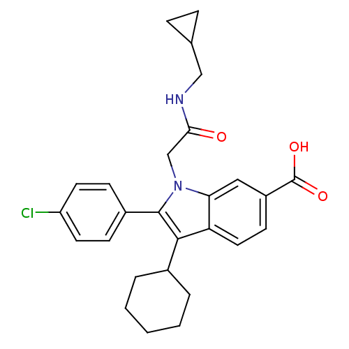 Chemical structure of BindingDB Monomer ID 50169930