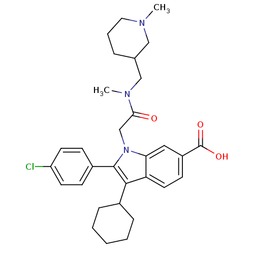 Chemical structure of BindingDB Monomer ID 50169931