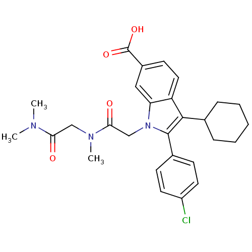 Chemical structure of BindingDB Monomer ID 50169932
