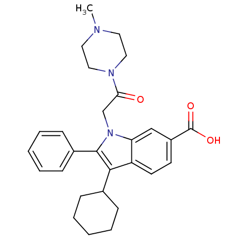 Chemical structure of BindingDB Monomer ID 50169933
