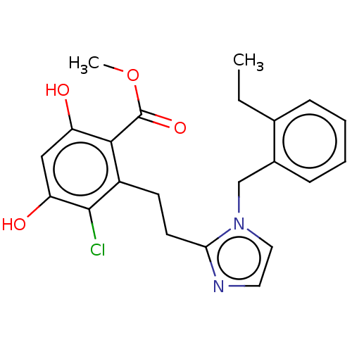 Chemical structure of BindingDB Monomer ID 50169934