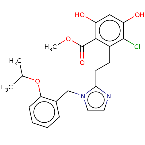 Chemical structure of BindingDB Monomer ID 50169936