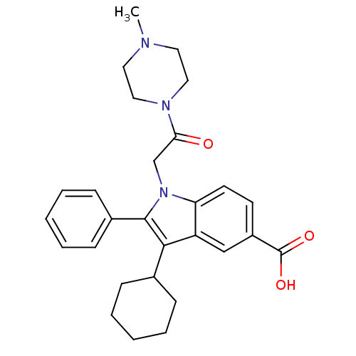 Chemical structure of BindingDB Monomer ID 50169937