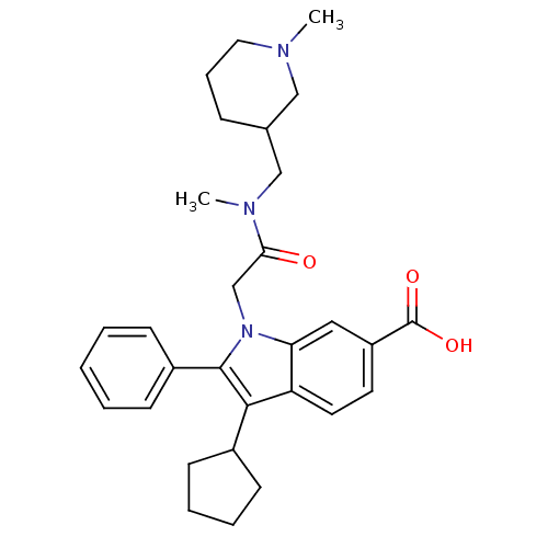 Chemical structure of BindingDB Monomer ID 50169938