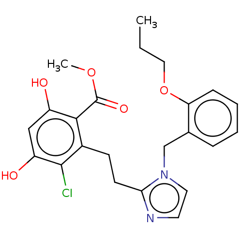 Chemical structure of BindingDB Monomer ID 50169939