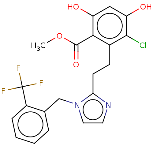 Chemical structure of BindingDB Monomer ID 50169941
