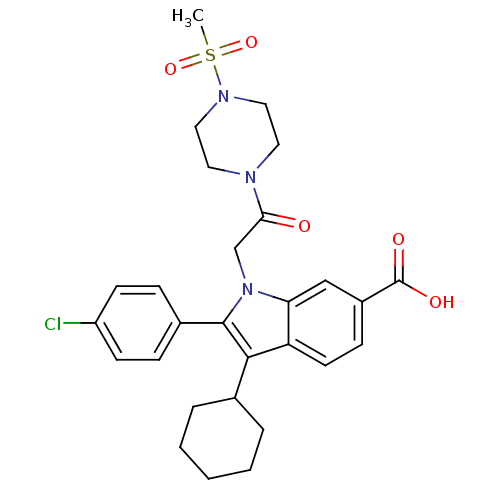 Chemical structure of BindingDB Monomer ID 50169942